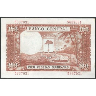 Guinea Ecuatorial, 1.000 Bipkwele 21 OCT 1980 P18