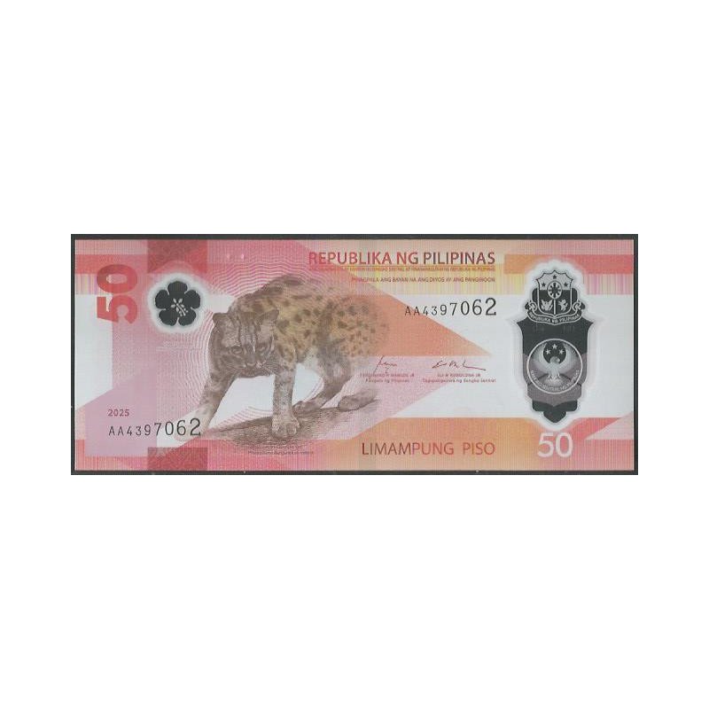 Filipinas, 50 Piso 2025 P237a