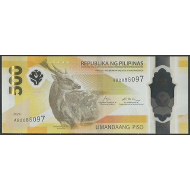 Filipinas, 500 Piso 2024 P240a