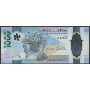 Filipinas, 1.000 Piso 2024 P241e