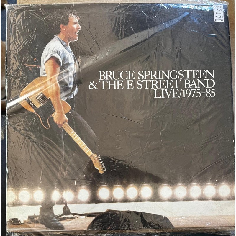 Bruce Springsteen & The Street Band Live 1975 -85 Boxset (x5 Vinilos)