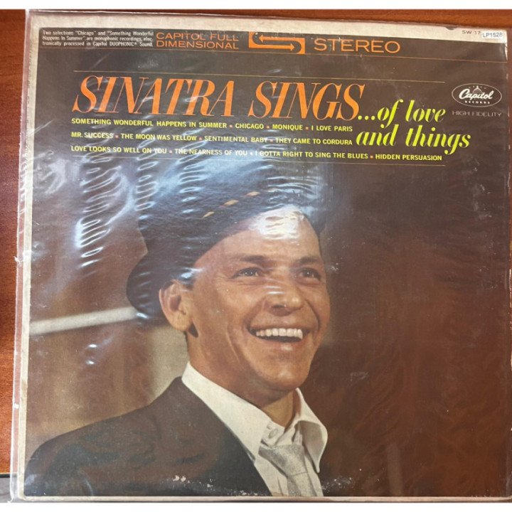 Frank Sinatra -...Of Love and Things - Colombia 1962