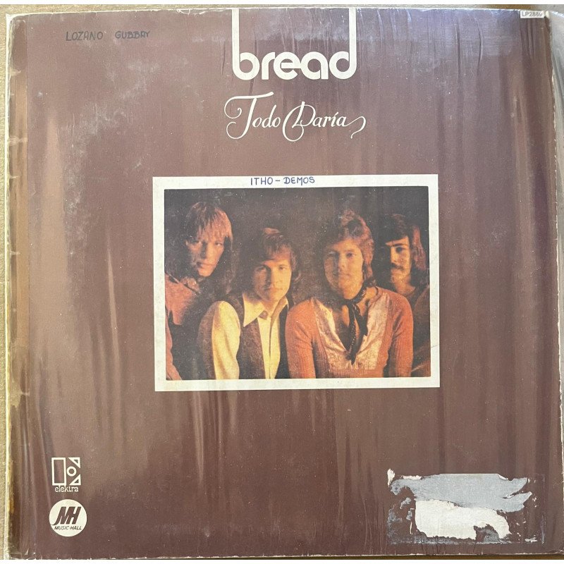 Bread - Todo Daria