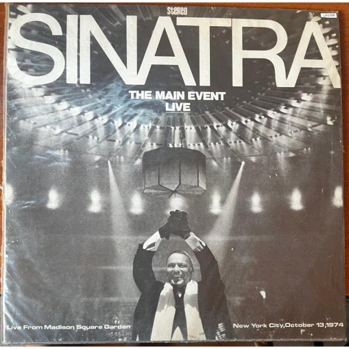 Frank Sinatra - The Main Event- Colombia 1974