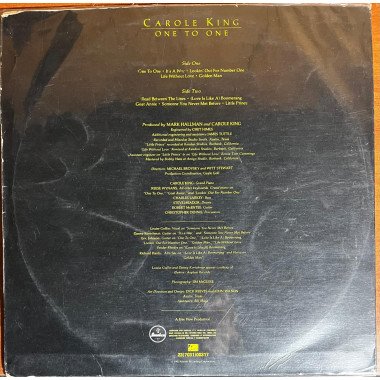 Carole King - One to One