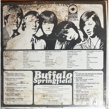 Buffalo Springfield - Buffalo Springfield