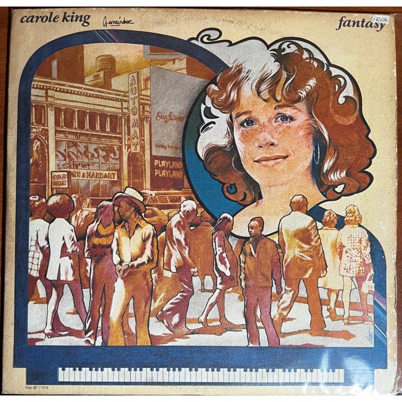 Carole King - Fantasy