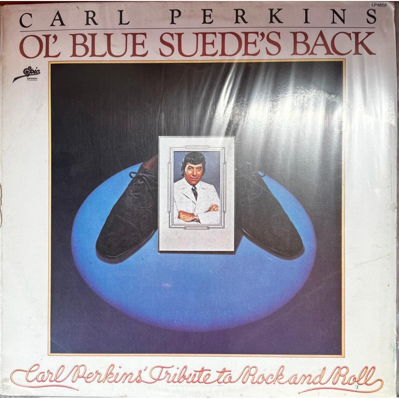 Carl Perkins - Ol' Blue Suede's Back