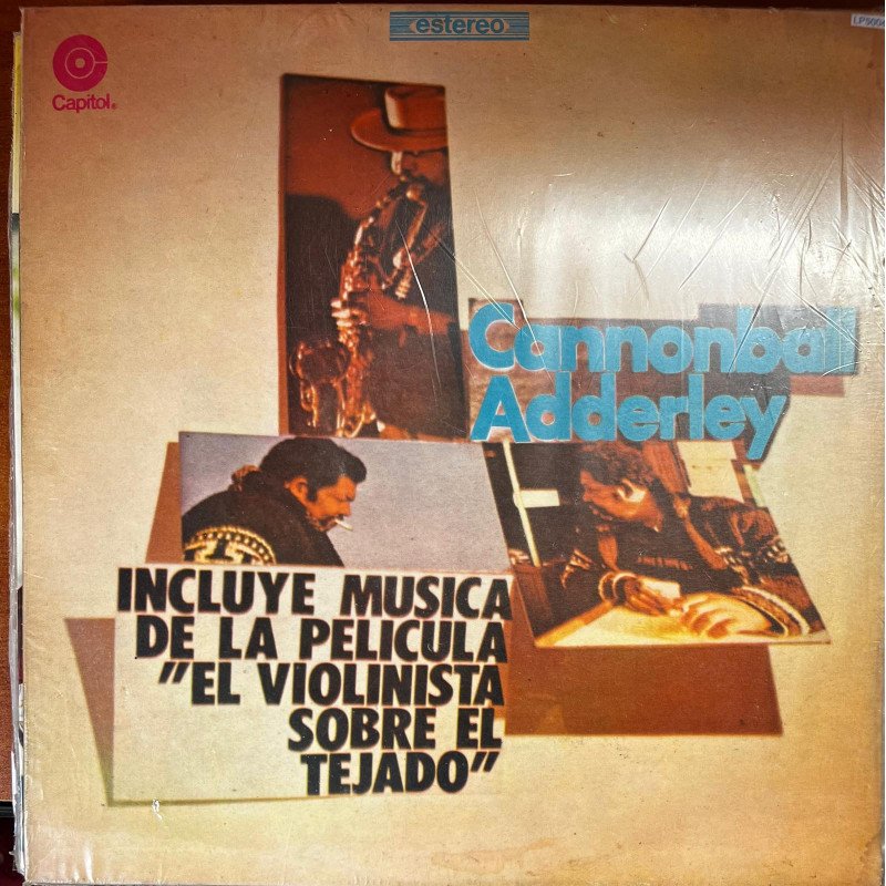 Cannonball Adderley - Banda sonora de ''El Violinista sobre el tejado''