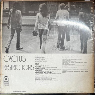 Cactus - Restrictions