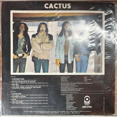 Cactus - Cactus
