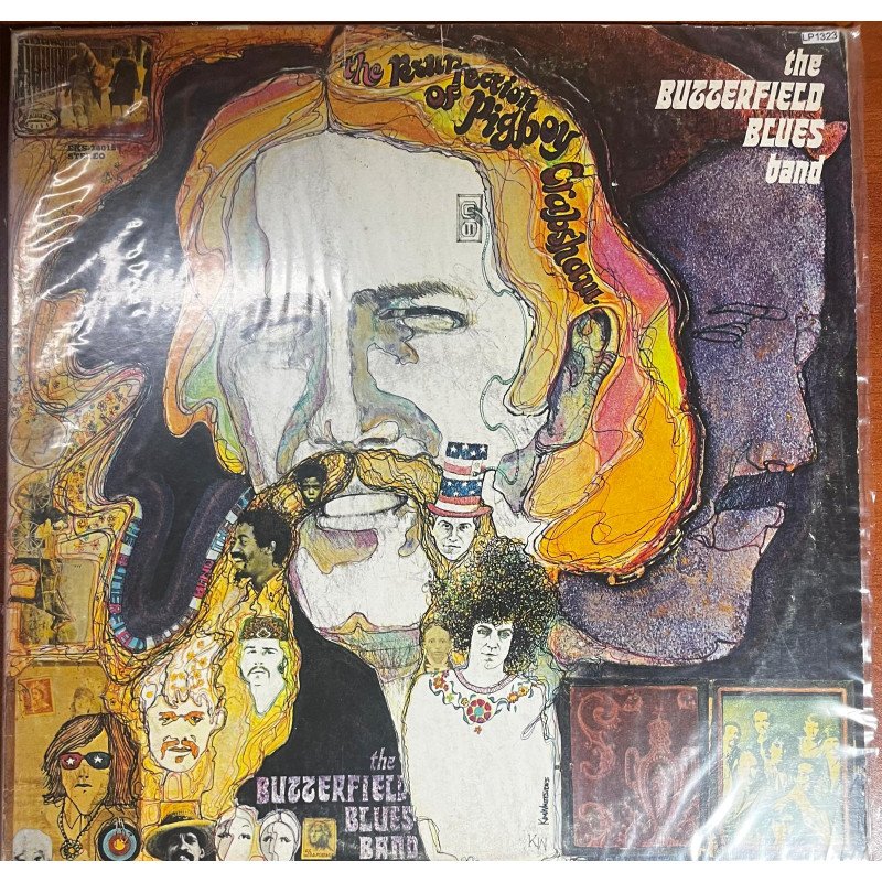 The Butterfield Blues Band - The Resurrection of Pigboy Crabshaw