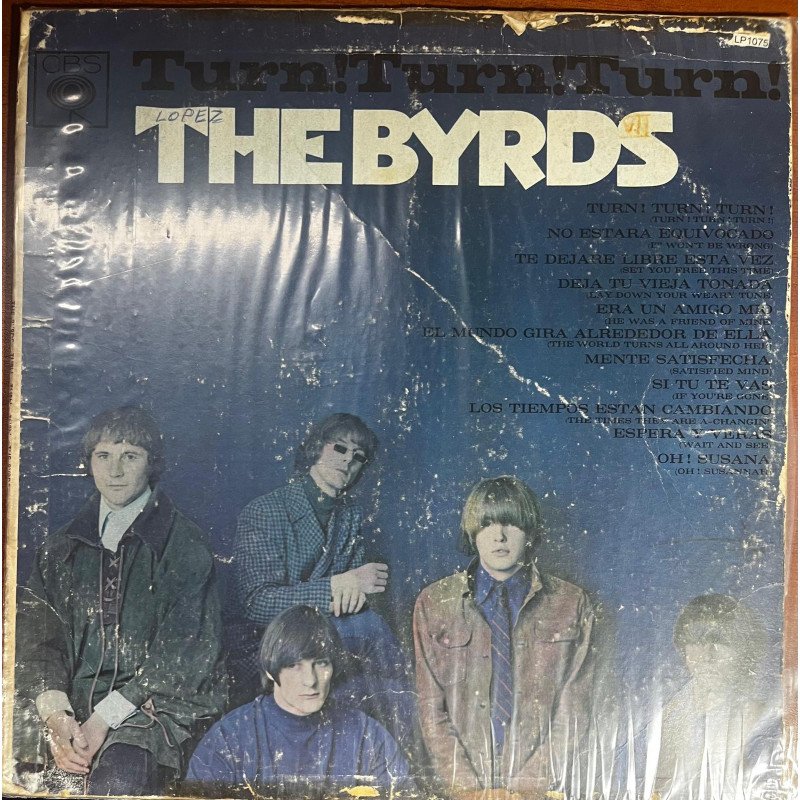 The Byrds - Turn! Turn! Turn!