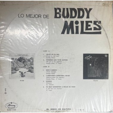 Buddy Miles Band - Lo Mejor De Buddy Miles