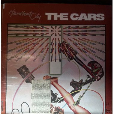 The Cars - Heartbeat City