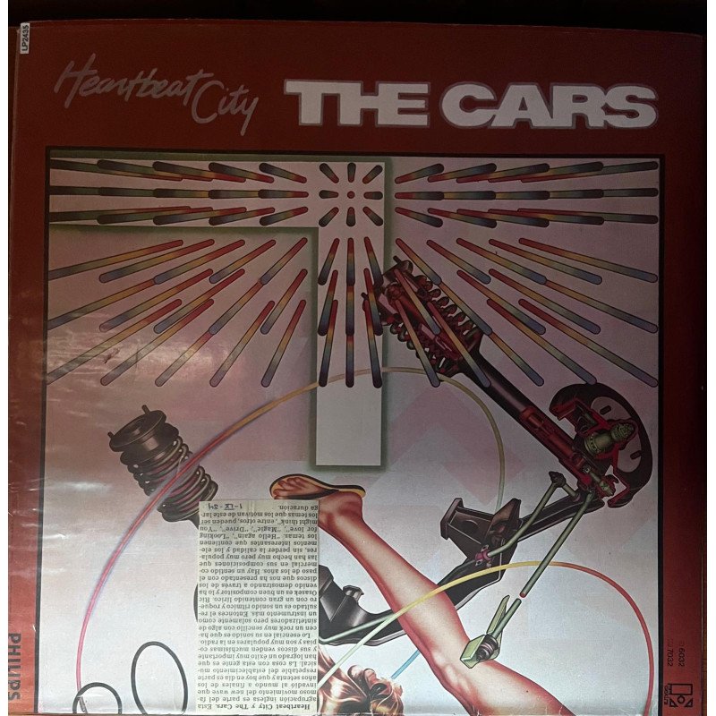 The Cars - Heartbeat City