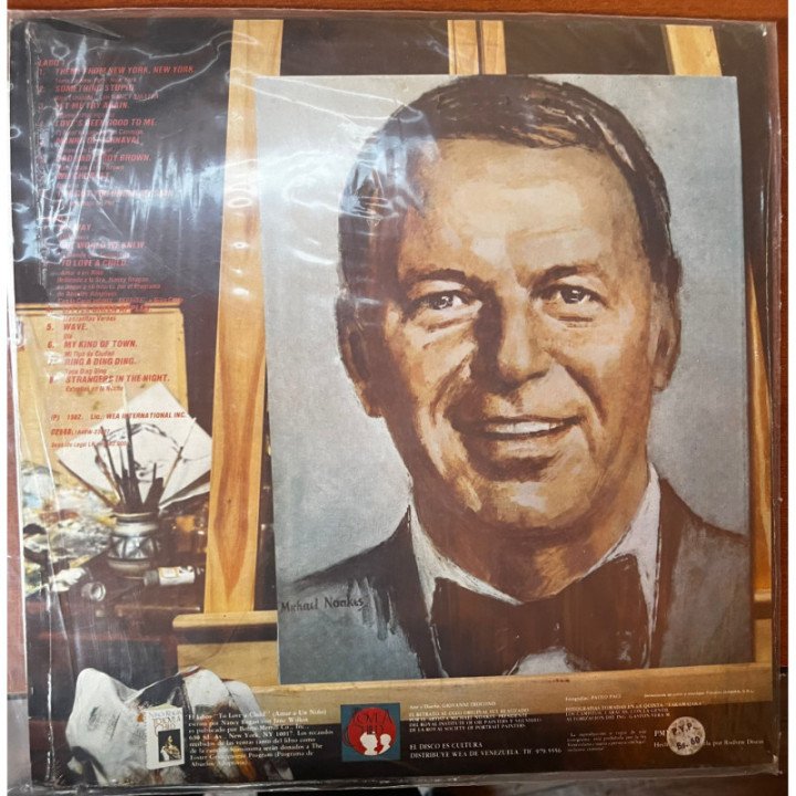 Frank Sinatra - De Siempre - Venezuela 1982 reverso