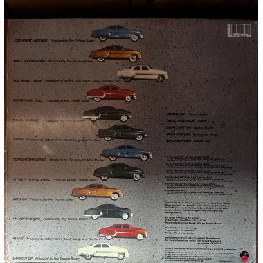 The Cars - The Greatest Hits