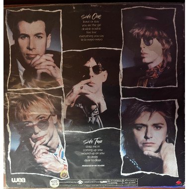 The Cars - Door To Door
