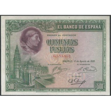 España, 100 Pesetas 15 Ago 1928 P77a