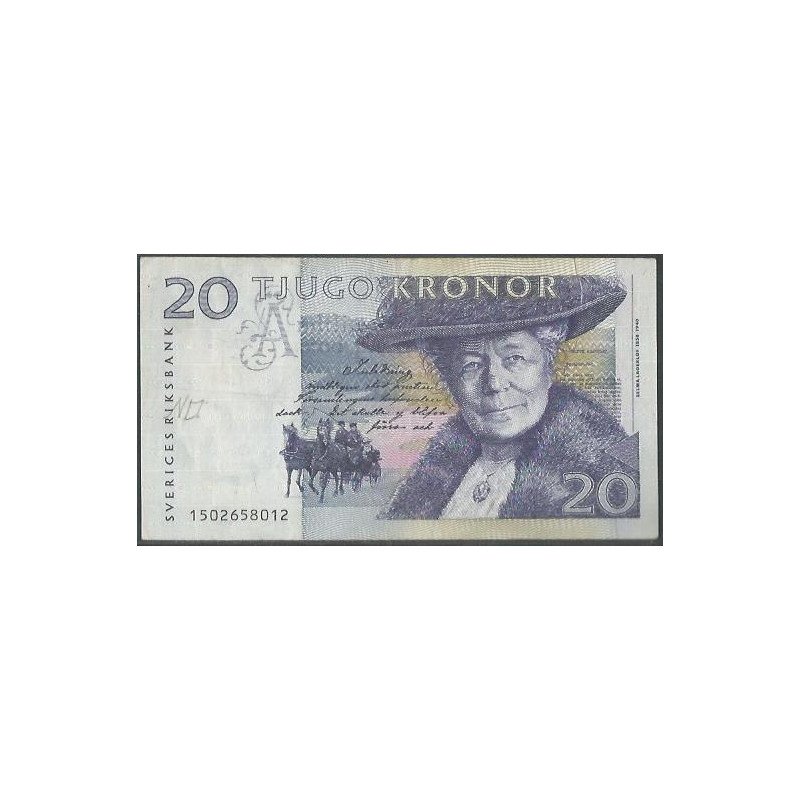 Suecia, 5 Kronor 1991 P61a