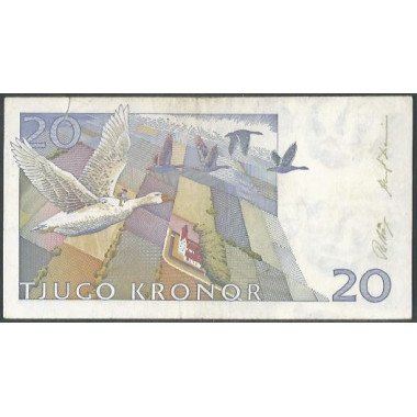 Suecia, 5 Kronor 1991 P61a