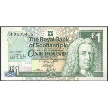 Escosia, 1 Pound 12 May 1999 P360