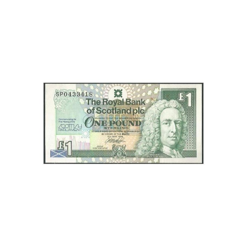 Escosia, 1 Pound 12 May 1999 P360