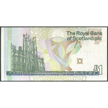 Escosia, 1 Pound 12 May 1999 P360