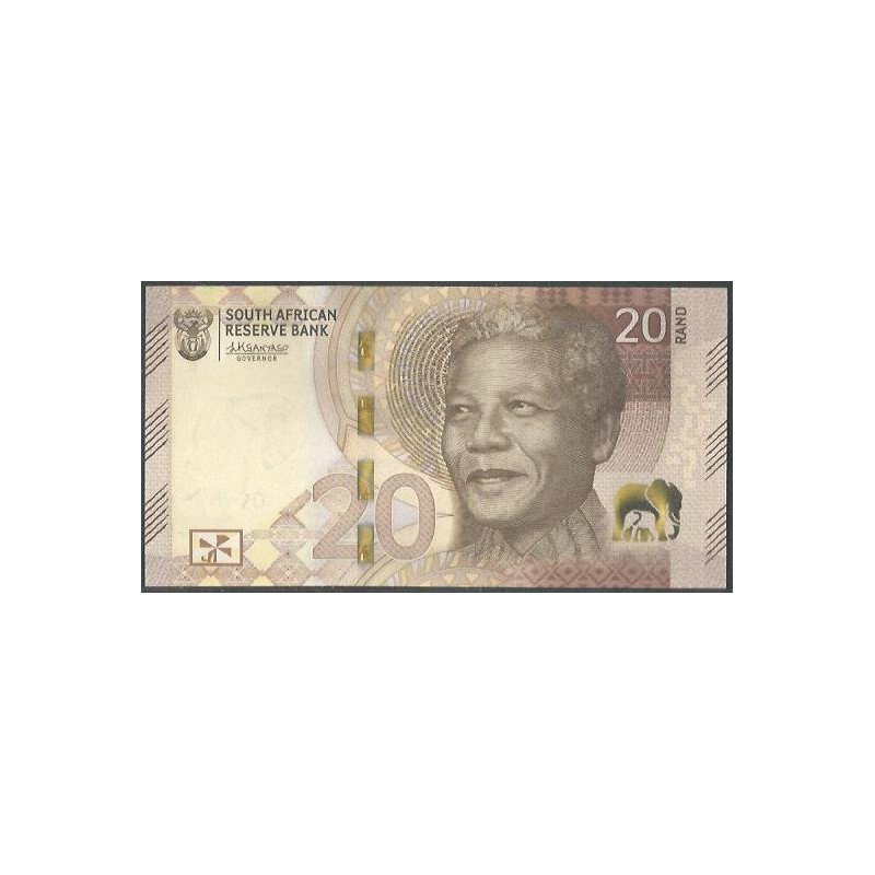 Sur Africa, 20 Rand ND2023 P149