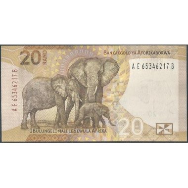 Sur Africa, 20 Rand ND2023 P149