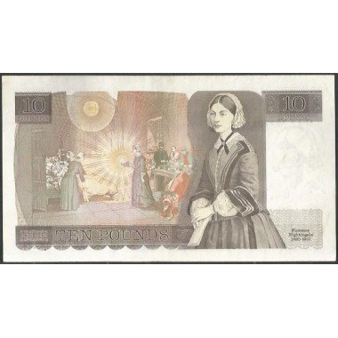 Inglaterra, 10 Pounds ND1984-6 P379c