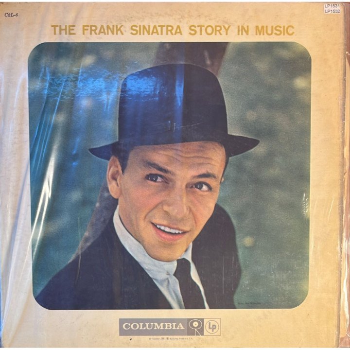 Frank Sinatra - The Frank Sinatra Story In Music (2 VINILOS) - USA 1958