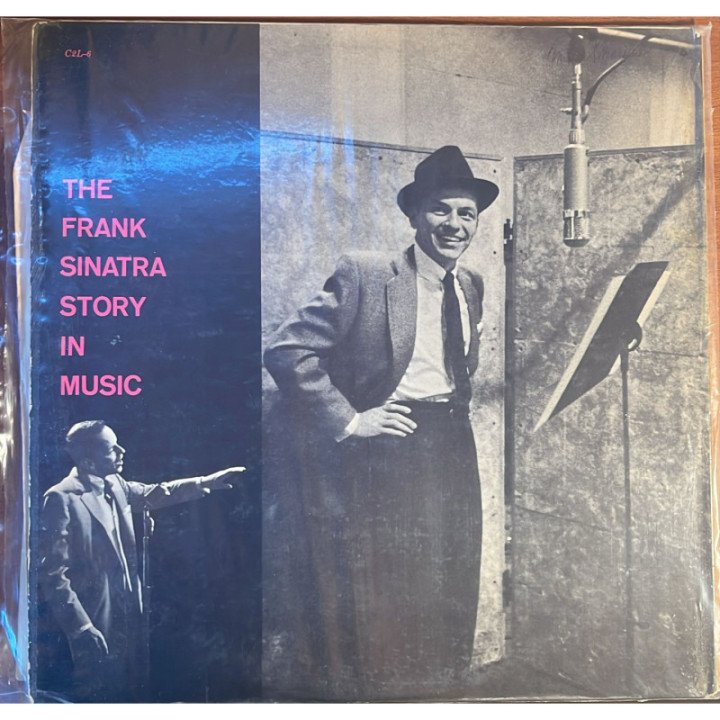 Frank Sinatra - The Frank Sinatra Story In Music (2 VINILOS) - USA 1958 reverso