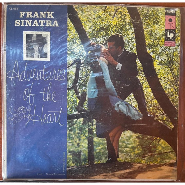 Frank Sinatra - Adventures of the heart - USA 1957