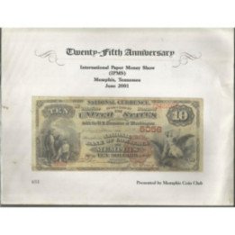 IPMS - National Currency 10 Dollars 1897 Fascimil Memphis show 2001