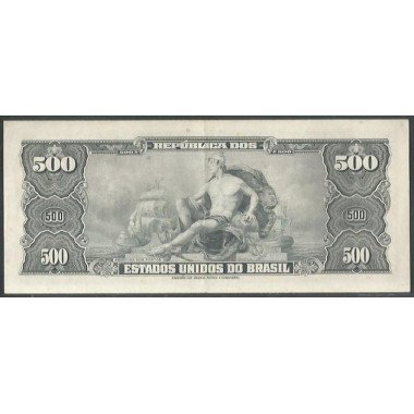 Brasil, 50 Centavos ND1967 P186a