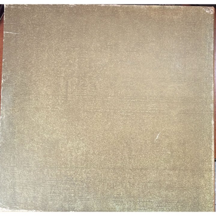 Frank Sinatra - The Works (8 Vinilos) - USA 1973 reverso