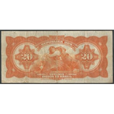 Brasil, 20 Mil Reis 1931 P48c
