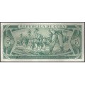 Cuba, 5 Pesos 1988 P103d