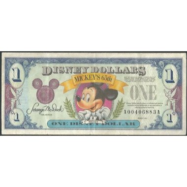 Disney, 1 Dollar 1993