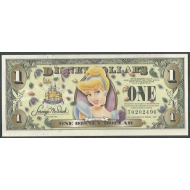 Disney, 1 Dollar 2005 Cinderella