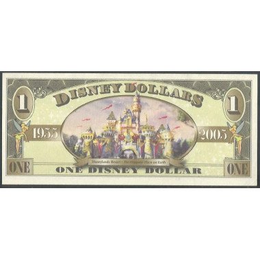 Disney, 1 Dollar 2005 Cinderella