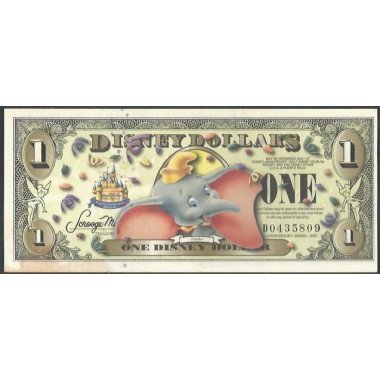 Disney, 1 Dollar 2005