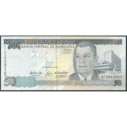 Honduras 50 Lempiras 26 Ago 2004 P92