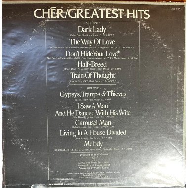 Cher - Greatest Hits