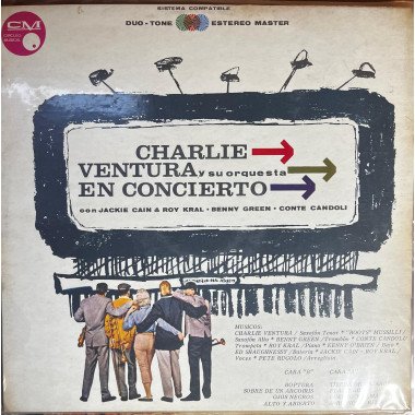 Charlie Ventura y su Orchesta