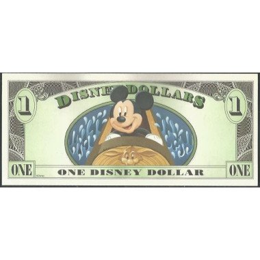 Disney, 1 Dollar 2014 Splash Mountain