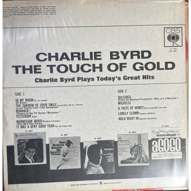 Charlie Byrd - The Touch Of Gold