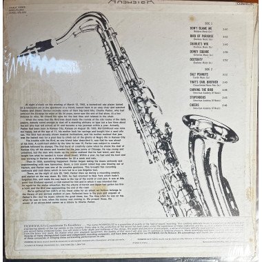 Charlie Parker / Yardbird